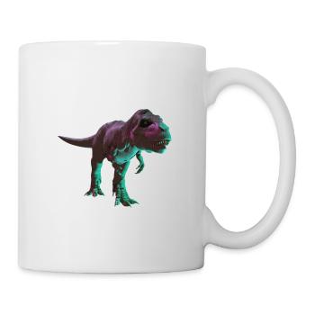 Raptor Dino dinosaurs Dinosaurier - Tasse - Weiß - Rechts