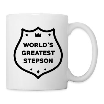 belle-fille / beau-fils / beau fils / belle fille - Mug blanc - blanc - Droite