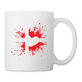 Danemark - Mug blanc - blanc - Droite