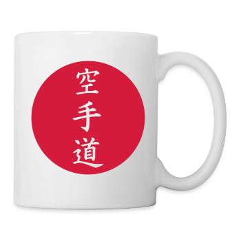 karaté - Mug blanc - blanc - Droite