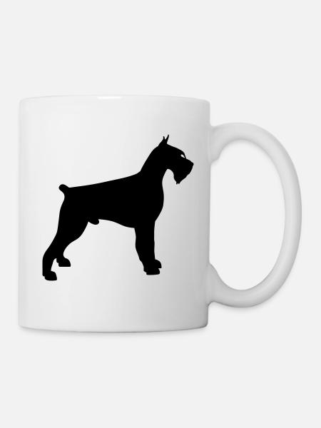 giant schnauzer - Mug - white