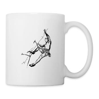 Grimpeur - Mug blanc - blanc - Droite