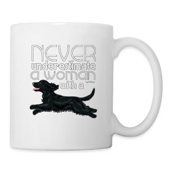 cockerunderestimate3 - Mug blanc - blanc - Droite