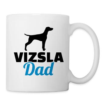 Vizsla - Mug blanc - blanc - Droite