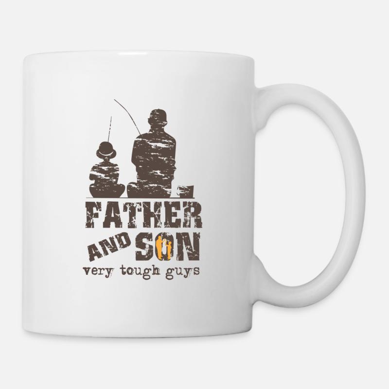 Père et fils - Mug blanc - blanc
