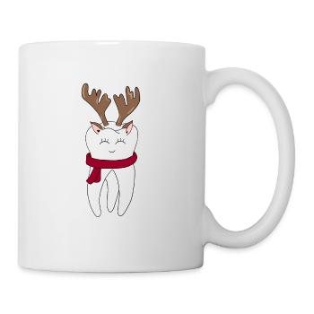 Dentist Christmas - Mug - white - Right