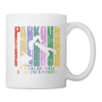 Parkour Freerunner - Mug blanc - blanc - Droite