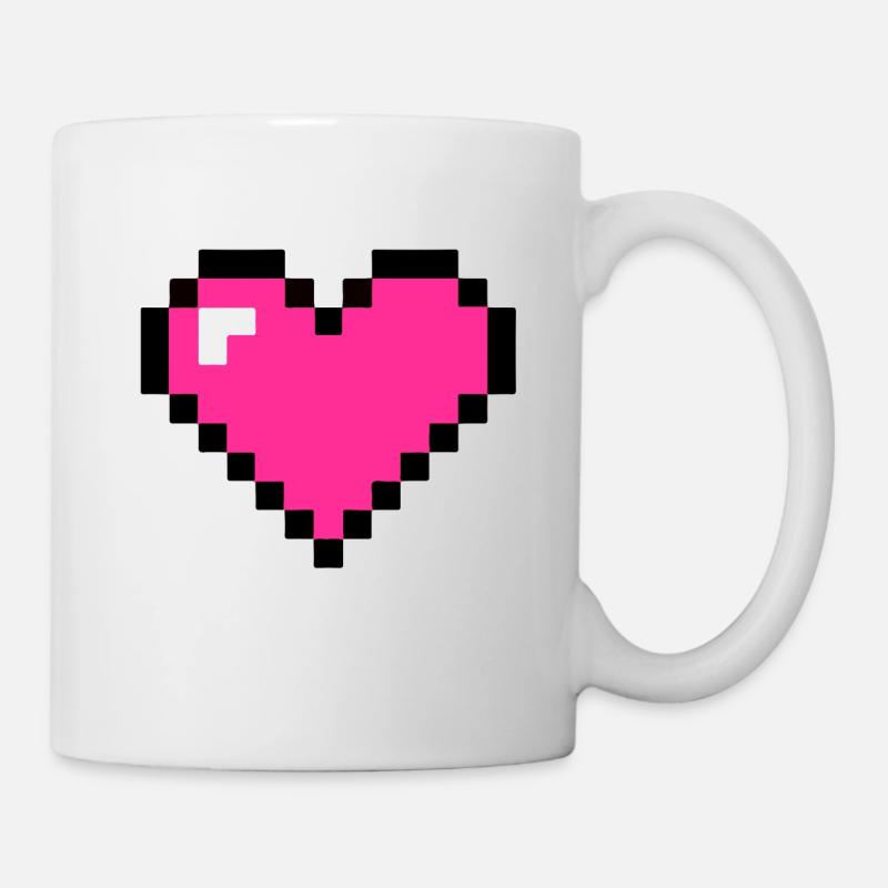 Mineheart - Mug - white