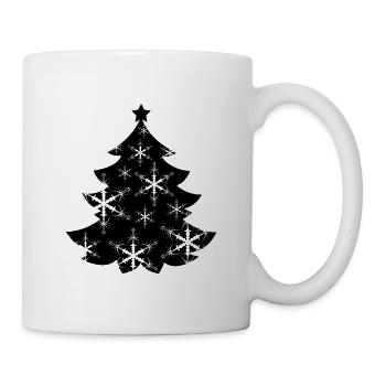 Christmas Tree - Christmas Tree - Mug - white - Right