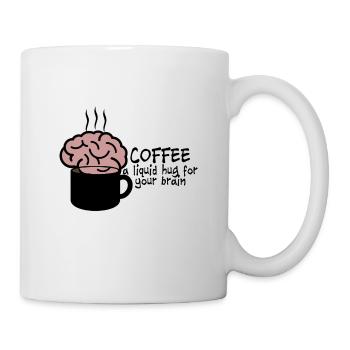 Coffee - Mug - white - Right