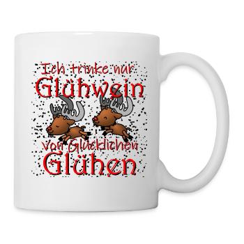 Weihnachten Lustige Sprüche - Tasse - Weiß - Rechts
