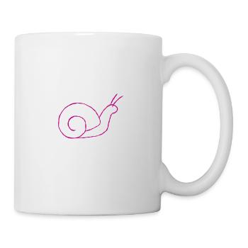 Animaux animaux sauvages - Mug blanc - blanc - Droite