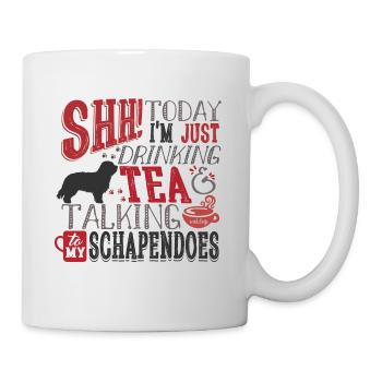 SHH Schapendoes 5 - Mug blanc - blanc - Droite
