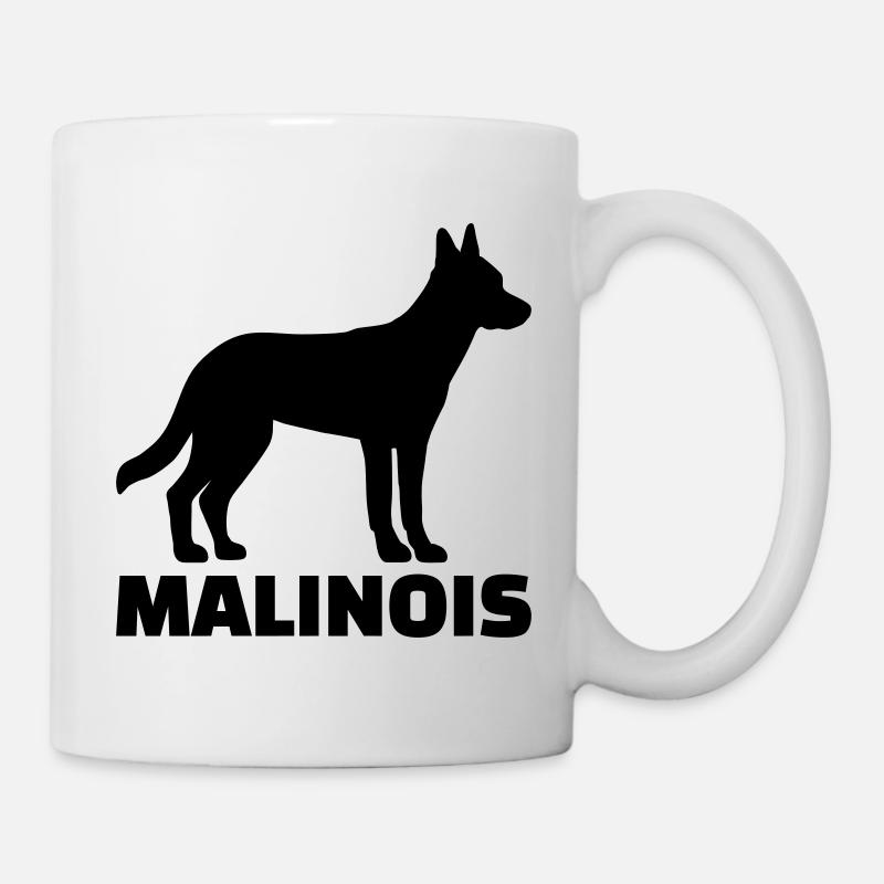 malinois - Mug blanc - blanc