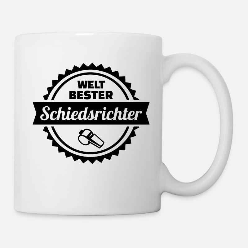 Schiedsrichter - Tasse - Weiß