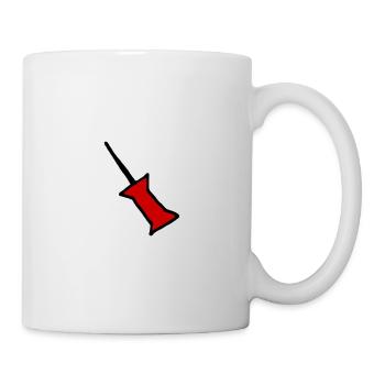 sellerie - Mug blanc - blanc - Droite