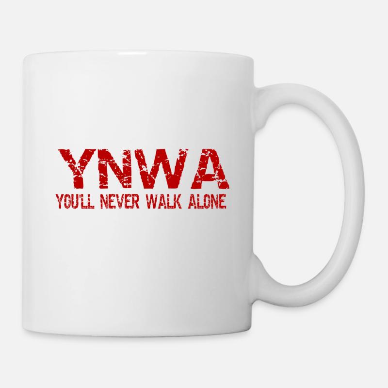 YNWA - Tasse - Weiß
