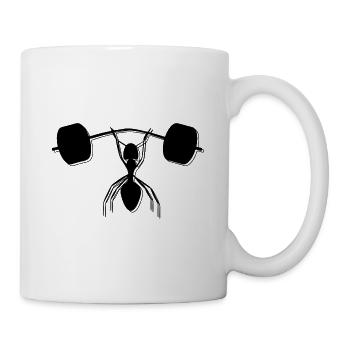 Fitness - Weight Training - Muscles - Mug - white - Right