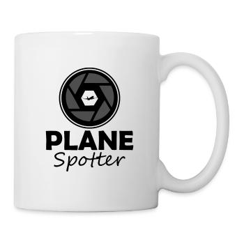 Plane spotter planes gift planespotter - Mug - white - Right