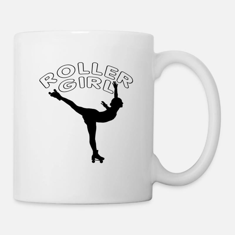 scooter girl 1 - Mug - white