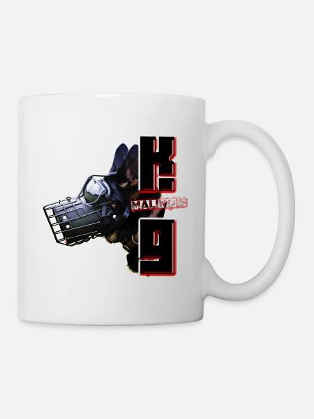 malinois - Mug blanc - blanc