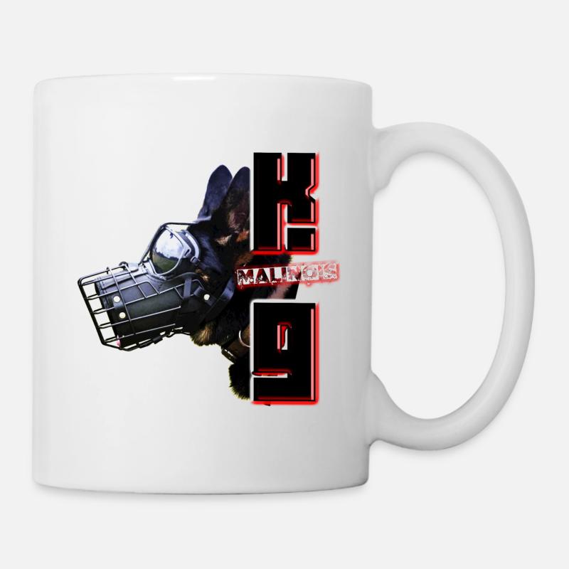 malinois - Mug - white