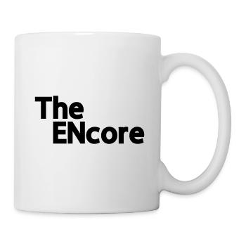 Le cadeau de la famille Encore - Mug blanc - blanc - Droite