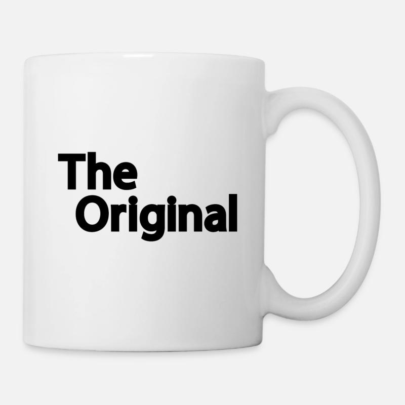 The Original Geschenk - Tasse - Weiß