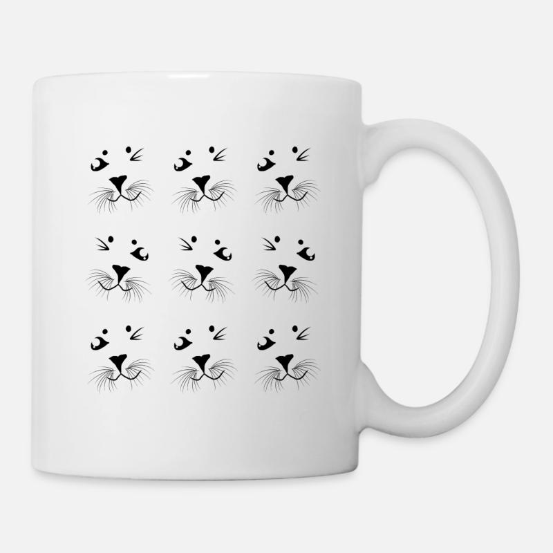 Robben - Tasse - Weiß