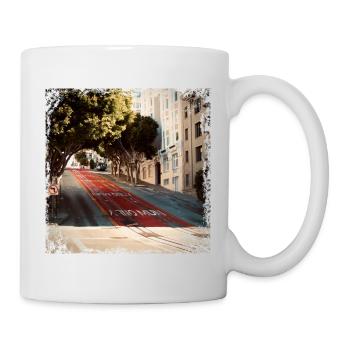 San Francisco - Tasse - Weiß - Rechts