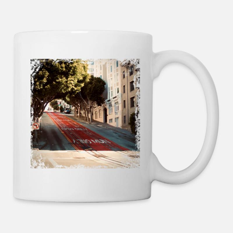 San Francisco - Tasse - Weiß