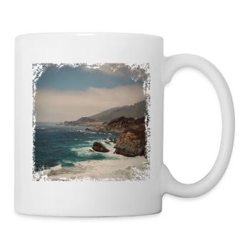 West Coast - Mug - white - Right