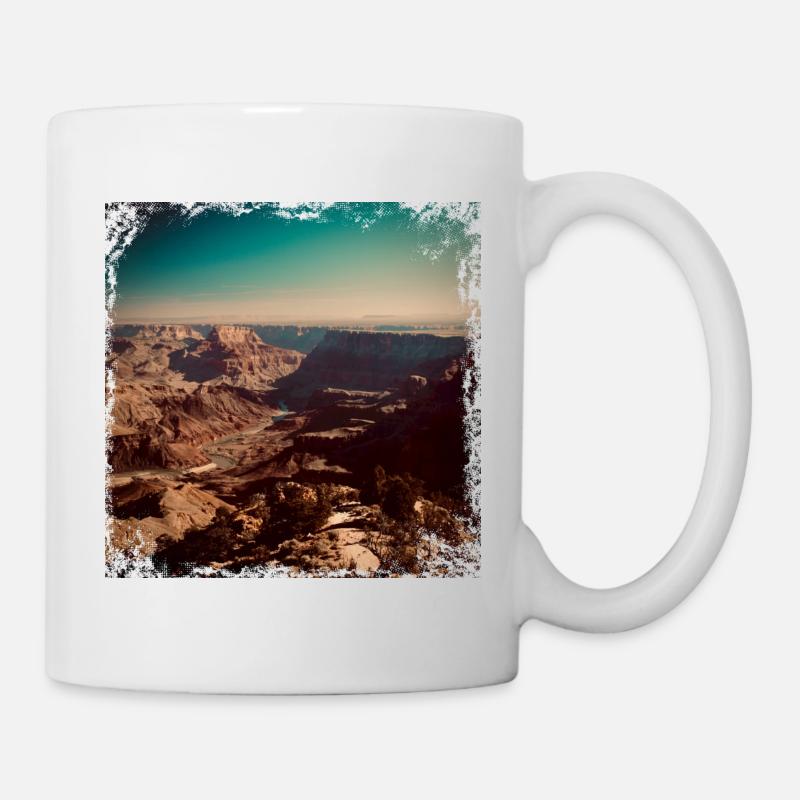 Grand Canyon - Tasse - Weiß