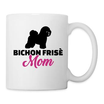 Bichon Frise - Mug blanc - blanc - Droite
