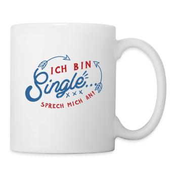 I'm single - Mug - white - Right