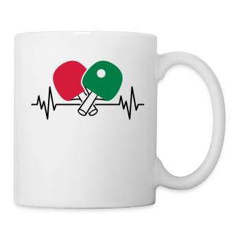 Table tennis racket - Mug - white - Right
