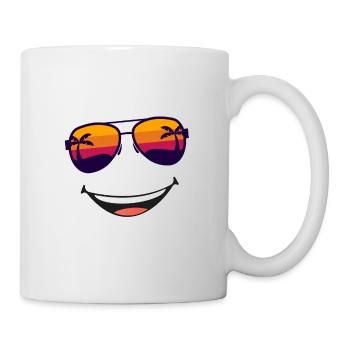 Sunglasses - Mug - white - Right