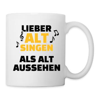 Chor - Tasse - Weiß - Rechts