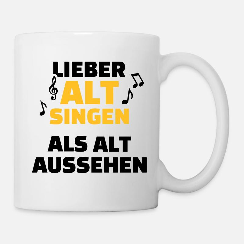 Chor - Tasse - Weiß