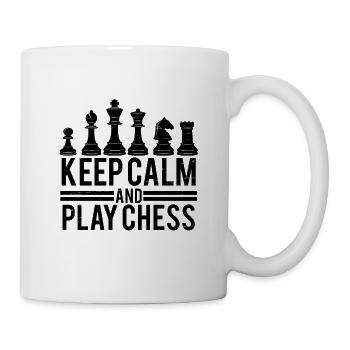 Keep Calm and Play Chess - Mug - white - Right
