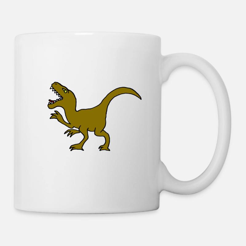 Tyrannosaurus Rex, T-Rex - Mug blanc - blanc