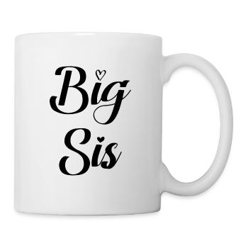 Big Sis Sister sister gift - Mug - white - Right