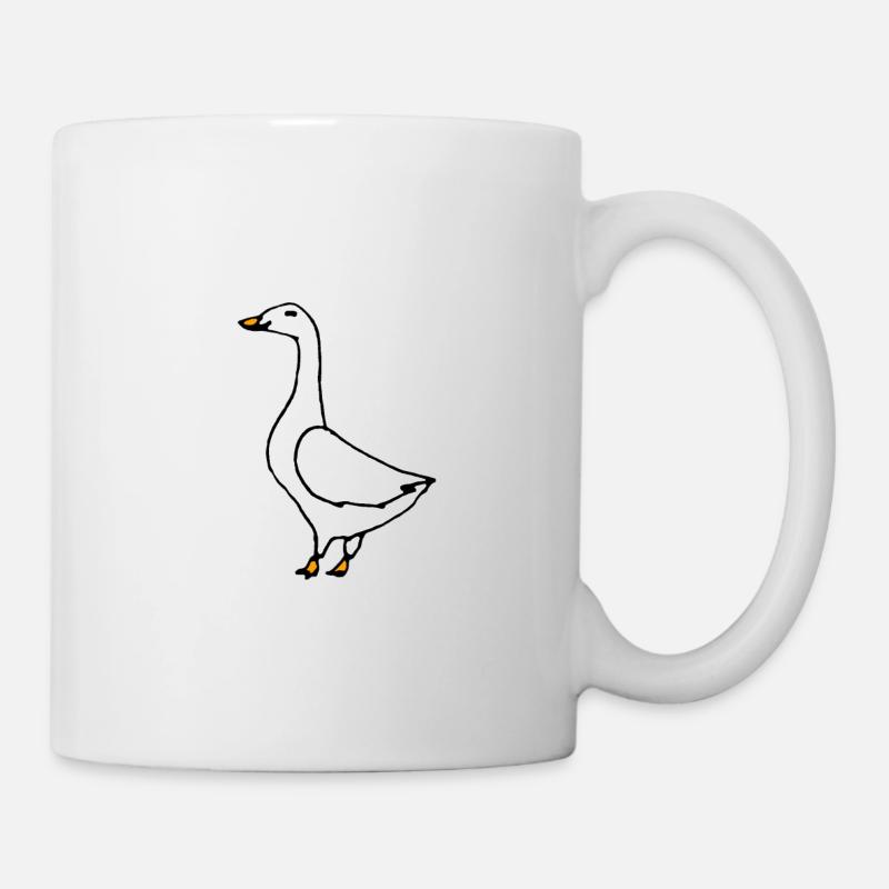 goose - Mug - white