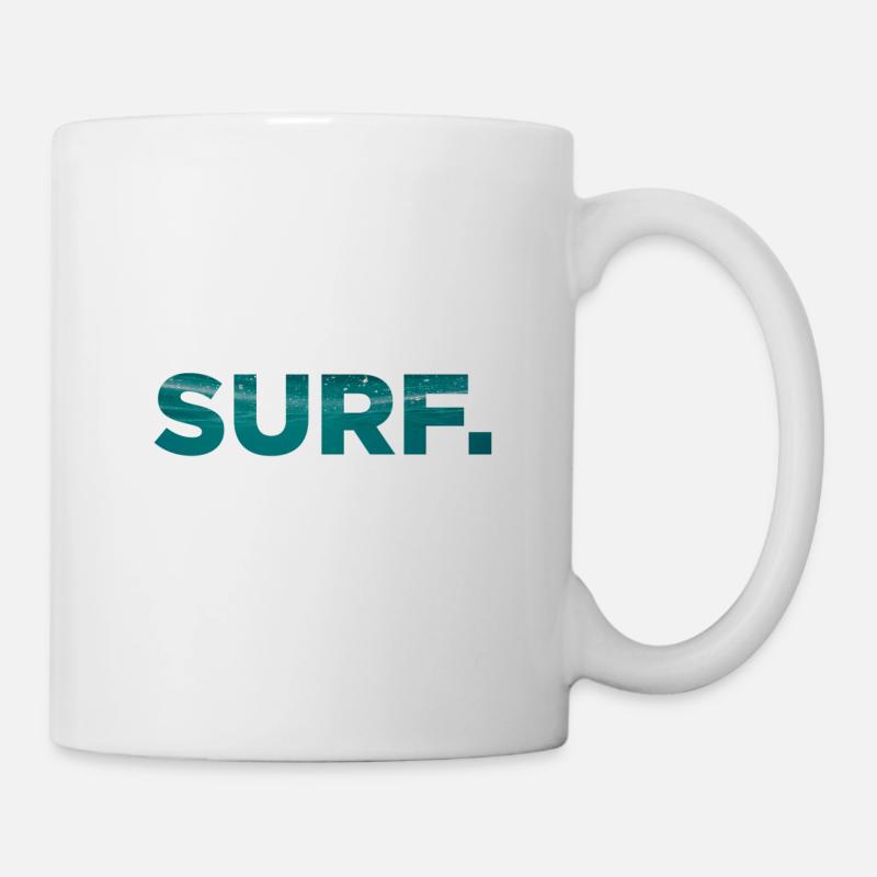 Surf surfing surfing surfer surfer - Mug - white