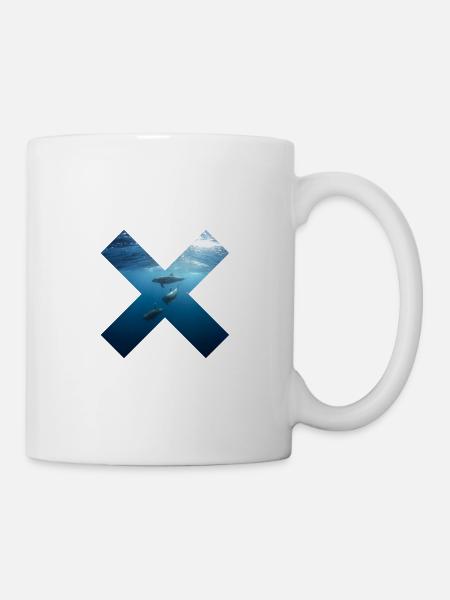Surf ocean - Mug - white