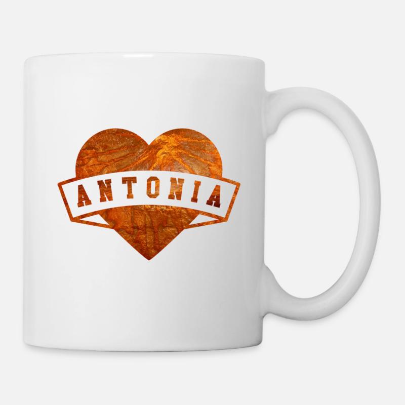 Antonia - Mug - white
