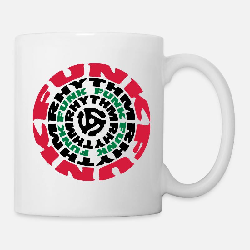 Funk Rhythmus Funk Funk Rhythmus - Tasse - Weiß
