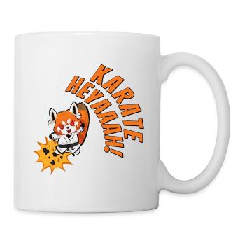 Karaté. Heyaaah! - Mug blanc - blanc - Droite