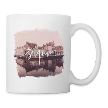 Belgium - Tasse - Weiß - Rechts