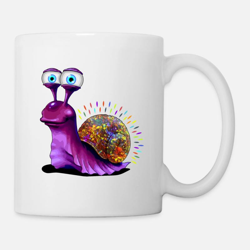 Opal Snail - Mug - white